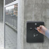 Outdoor Wall Ashtray Box With Key